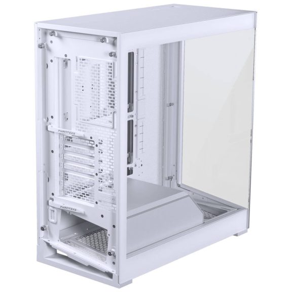 Phanteks NV5 MKII EATX miditorony számítógépház, D-RGB világítás, matt fehér