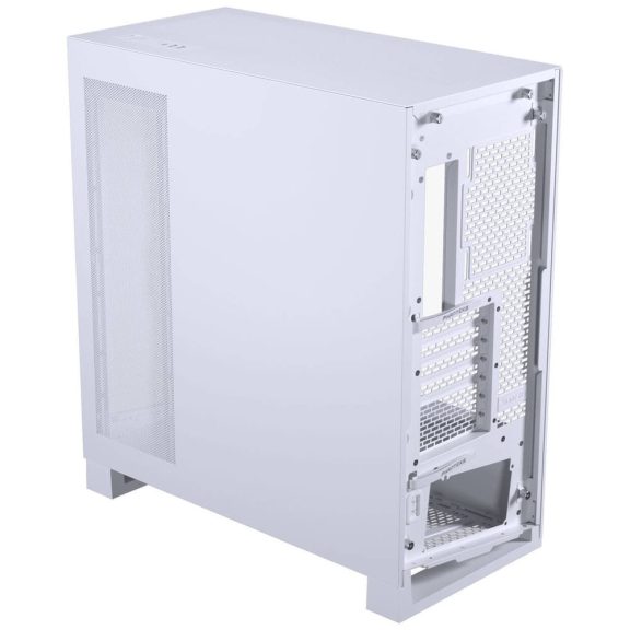 Phanteks NV5 MKII EATX miditorony számítógépház, D-RGB világítás, matt fehér