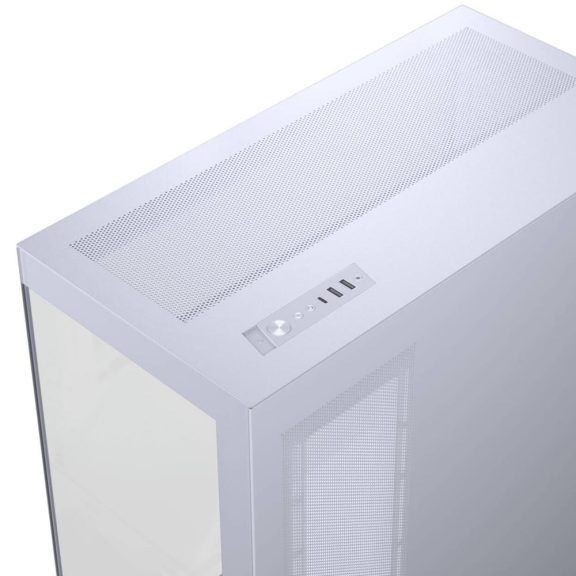 Phanteks NV5 MKII EATX miditorony számítógépház, D-RGB világítás, matt fehér