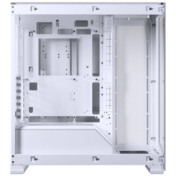 Phanteks NV5 MKII EATX miditorony számítógépház, D-RGB világítás, matt fehér