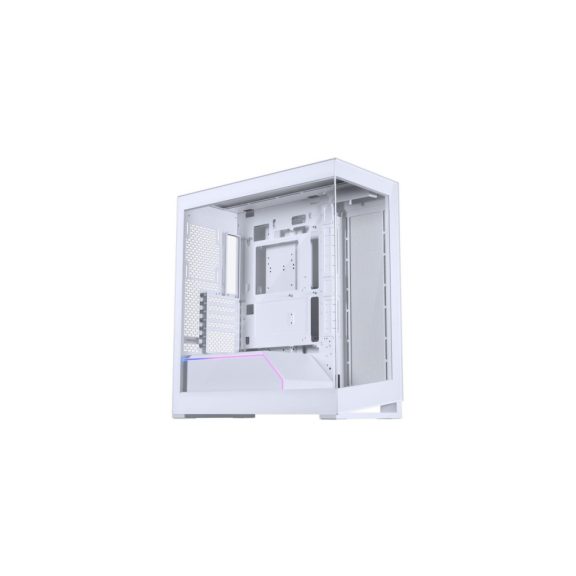 Phanteks NV5 MKII EATX miditorony számítógépház, D-RGB világítás, matt fehér