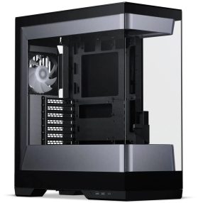   Phanteks Evolv S2 E-ATX miditorony számítógépház, panoráma üveg, RGB, fekete