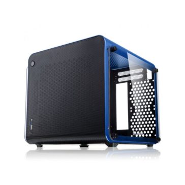  Számítógépház RAIJINTEK Metis EVO TG ITX Kék Edzett üveg