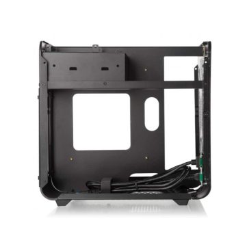   Számítógépház RAIJINTEK Metis EVO TG ITX Kék Edzett üveg