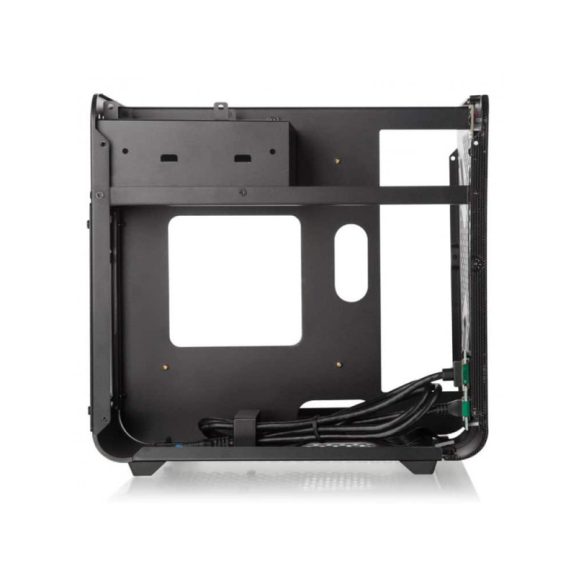 Számítógépház RAIJINTEK Metis EVO TG ITX Kék Edzett üveg