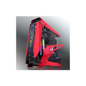   Számítógépház RAIJINTEK NYX Pro Showcase E-ATX Edzett üveg Piros