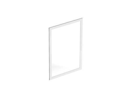 Számítógépház kiegészítő Ssupd Meshlicious Edzett üveg oldallap Fehér