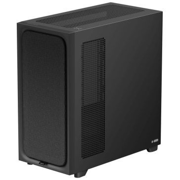   Tryx FLOVA F50 számítógépház, ATX, Cross-Flow ventilátor, 360 mm radiátor támogatás, edzett üveg,fekete