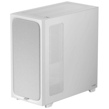   Tryx FLOVA F50 számítógépház, ATX, Cross-Flow ventilátor, 360 mm radiátor támogatás, edzett üveg, fehér