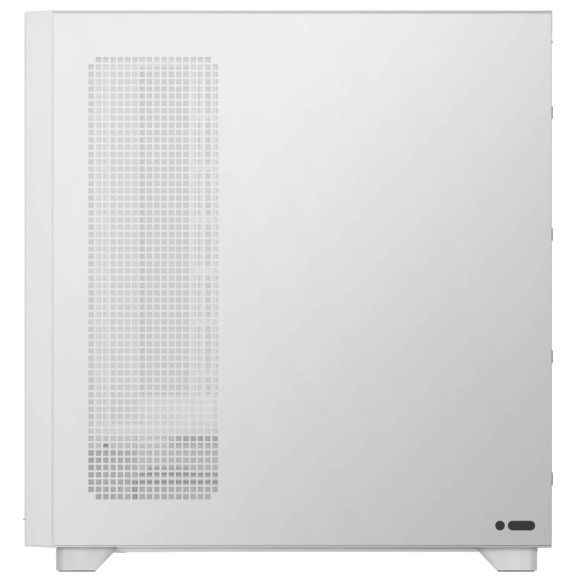 Tryx FLOVA F50 számítógépház, ATX, Cross-Flow ventilátor, 360 mm radiátor támogatás, edzett üveg, fehér