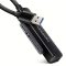 Axagon ADSA-FP2A USB-A - SATA adapter, 2.5" SSD/HDD, 5Gbps, fekete