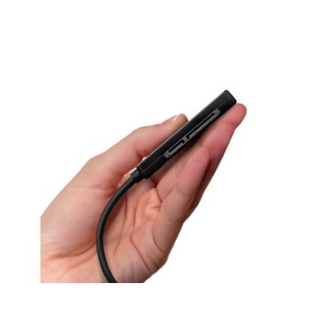   Átalakító Axagon USB3.2 Type-c to 2.5" Sata+táp Fekete
