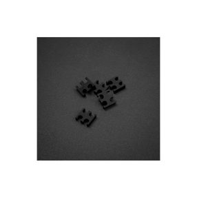   Kábel kiegészítő King Mod 4-Pin Kábelfésű 5db-os Fekete