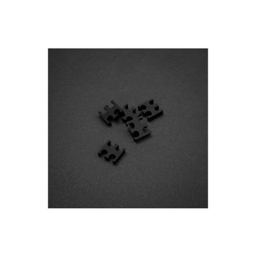   Kábel kiegészítő King Mod 4-Pin Kábelfésű 5db-os Fekete