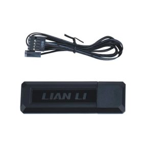 LED Vezérlő Lian Li UNI FAN Wireless Controler V2 - fekete