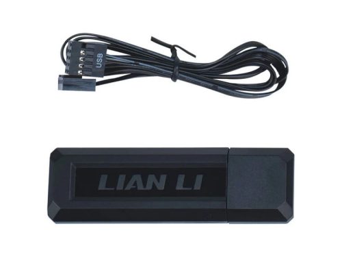 LED Vezérlő Lian Li UNI FAN Wireless Controler V2 - fekete