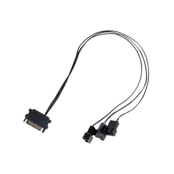 Lian Li UNI FAN Wireless Controller V2 vezérlő, ARGB és ventilátor vezérlés, 2.4 GHz, fekete - RF-T-B