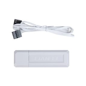 LED Vezérlő Lian Li UNI FAN Wireless Controler V2 - fehér