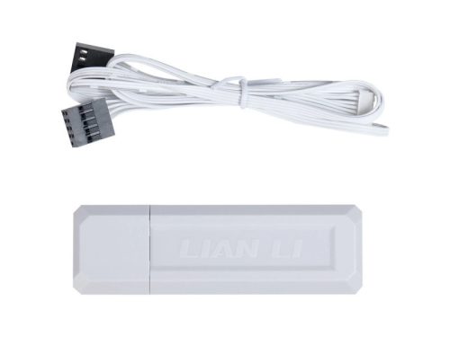 LED Vezérlő Lian Li UNI FAN Wireless Controler V2 - fehér