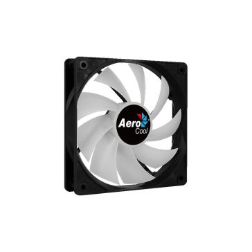   Aerocool Frost 12 PWM házhűtő ventilátor, FRGB, 120 mm, fekete