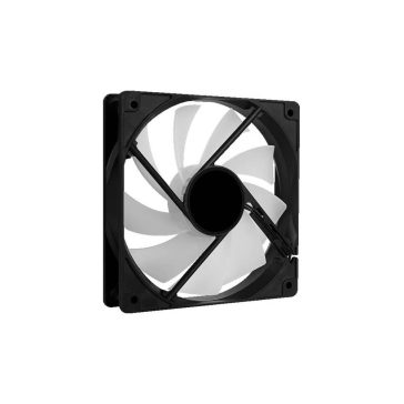   Aerocool Frost 12 PWM házhűtő ventilátor, FRGB, 120 mm, fekete