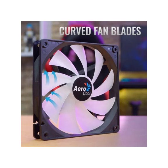 Ventilátor Aerocool Frost 14 14cm FRGB LED