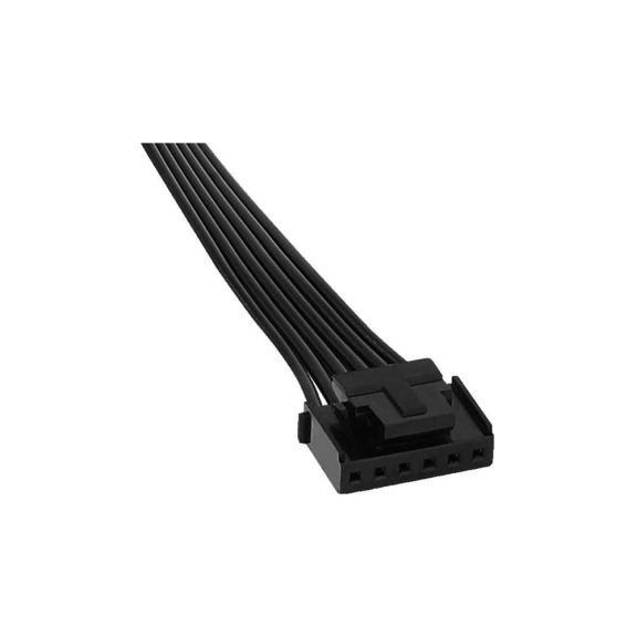 Aerocool Duo 12 Pro házhűtő ventilátor szett, ARGB, 3 db, dupla LED gyűrű, H66F hub, fekete