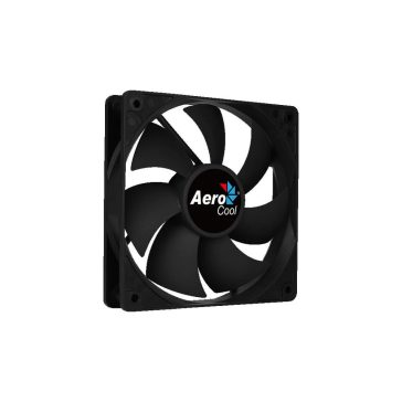   AeroCool Force 12 PWM 120mm ventilátor, PWM 4pin, 1500RPM, fekete