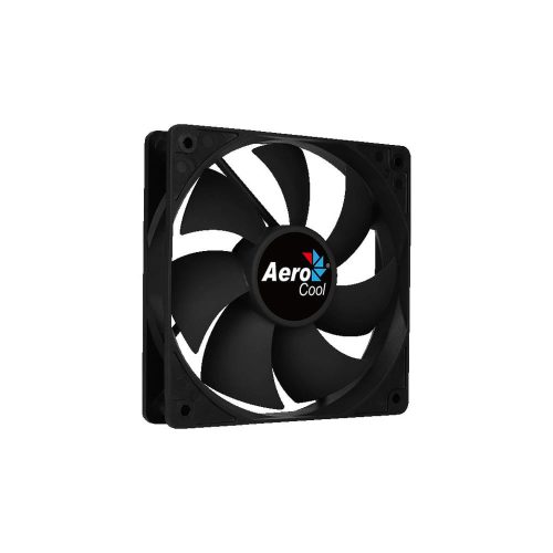 AeroCool Force 12 PWM 120mm ventilátor, PWM 4pin, 1500RPM, fekete