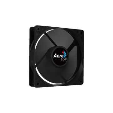   AeroCool Force 12 PWM 120mm ventilátor, PWM 4pin, 1500RPM, fekete