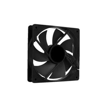   AeroCool Force 12 PWM 120mm ventilátor, PWM 4pin, 1500RPM, fekete