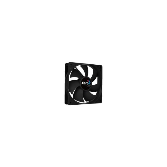 AeroCool Force 12 PWM 120mm ventilátor, PWM 4pin, 1500RPM, fekete