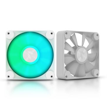 APNX FP1-120 ventilátor, PWM, ARGB, 120m, fehér