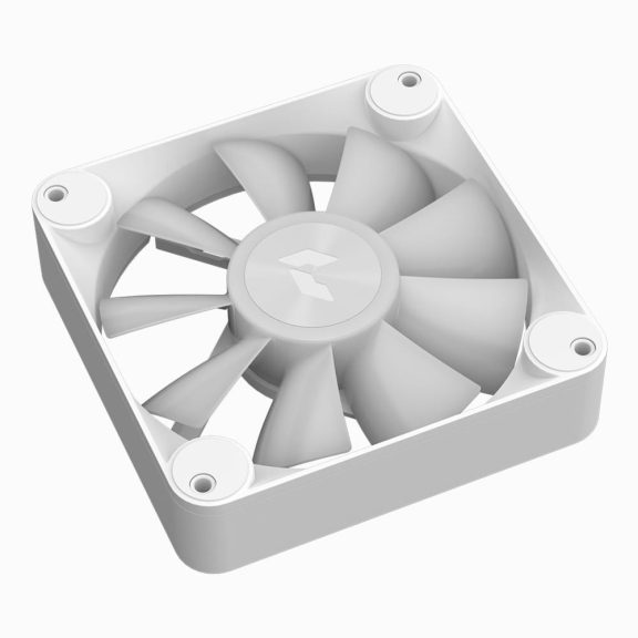 APNX FP1-120 ventilátor, PWM, ARGB, 120m, fehér