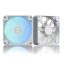 APNX FP1-R 120 ventilátor, PWM, ARGB, fordított légáramlás, fehér