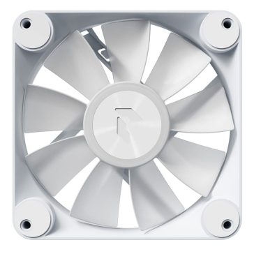   APNX FP1-R 120 ventilátor, PWM, ARGB, fordított légáramlás, fehér