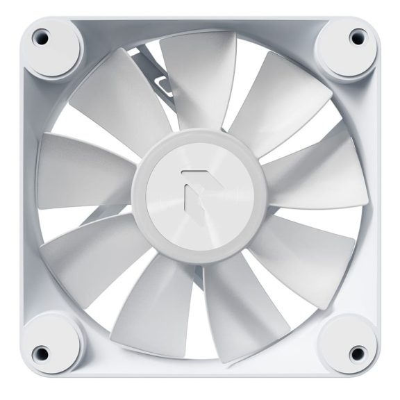 APNX FP1-R 120 ventilátor, PWM, ARGB, fordított légáramlás, fehér