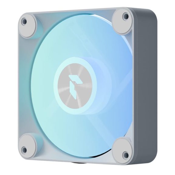 APNX FP1-R 120 ventilátor, PWM, ARGB, fordított légáramlás, fehér