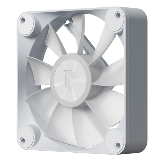 APNX FP1-R 120 ventilátor, PWM, ARGB, fordított légáramlás, fehér