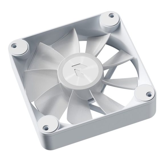 APNX FP1-R 120 ventilátor, PWM, ARGB, fordított légáramlás, fehér