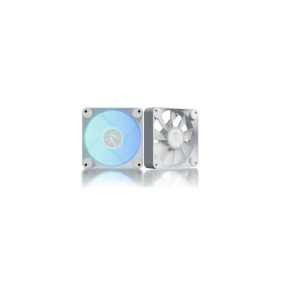 APNX FP1-R 120 ventilátor, PWM, ARGB, fordított légáramlás, fehér
