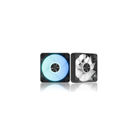 APNX FP1-RQ 120 ventilátor, PWM, ARGB, fordított légáramlás, fekete