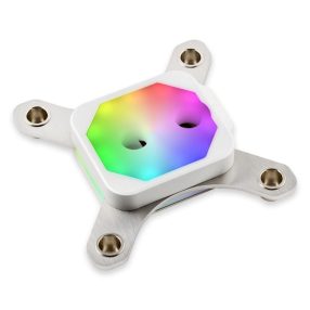   Aqua Computer cuplex kryos NEXT RGBpx CPU vízhűtő blokk, acetal-nikkel, Intel 115x-1200 - 21805