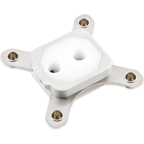 Aqua Computer cuplex kryos NEXT RGBpx CPU vízhűtő blokk, acetal-nikkel, Intel 2011-2066 - 21806