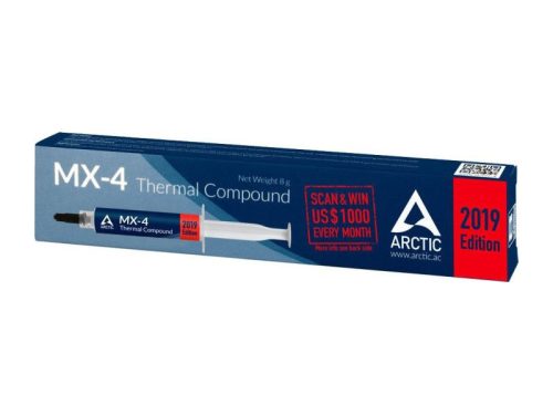 Hűtőpaszta Arctic MX-4 2019 Edition 8g