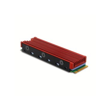 SSD hűtő Axagon CLR-M2 M.2 NVMe , piros