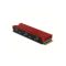 SSD hűtő Axagon CLR-M2 M.2 NVMe , piros