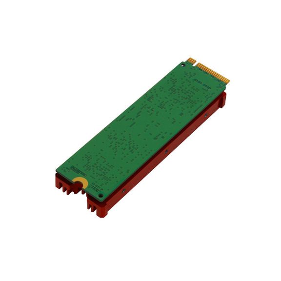 SSD hűtő Axagon CLR-M2 M.2 NVMe , piros