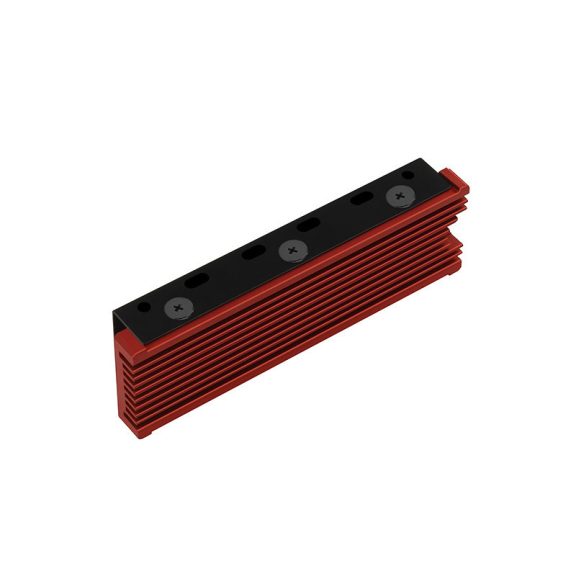 SSD hűtő Axagon CLR-M2 M.2 NVMe , piros