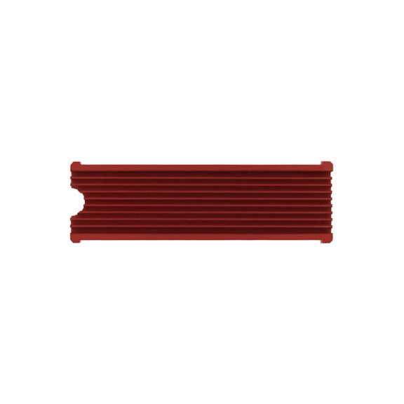 SSD hűtő Axagon CLR-M2 M.2 NVMe , piros